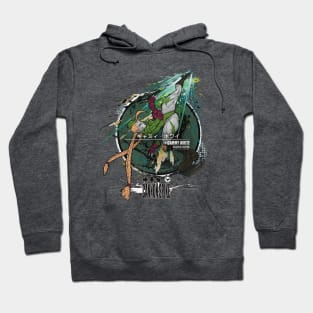 CAMMY: CANNON SPIKE ALPHA - GREEN Hoodie